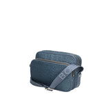 BORBONESE BORSA DONNA A TRACOLLA IN TESSUTO