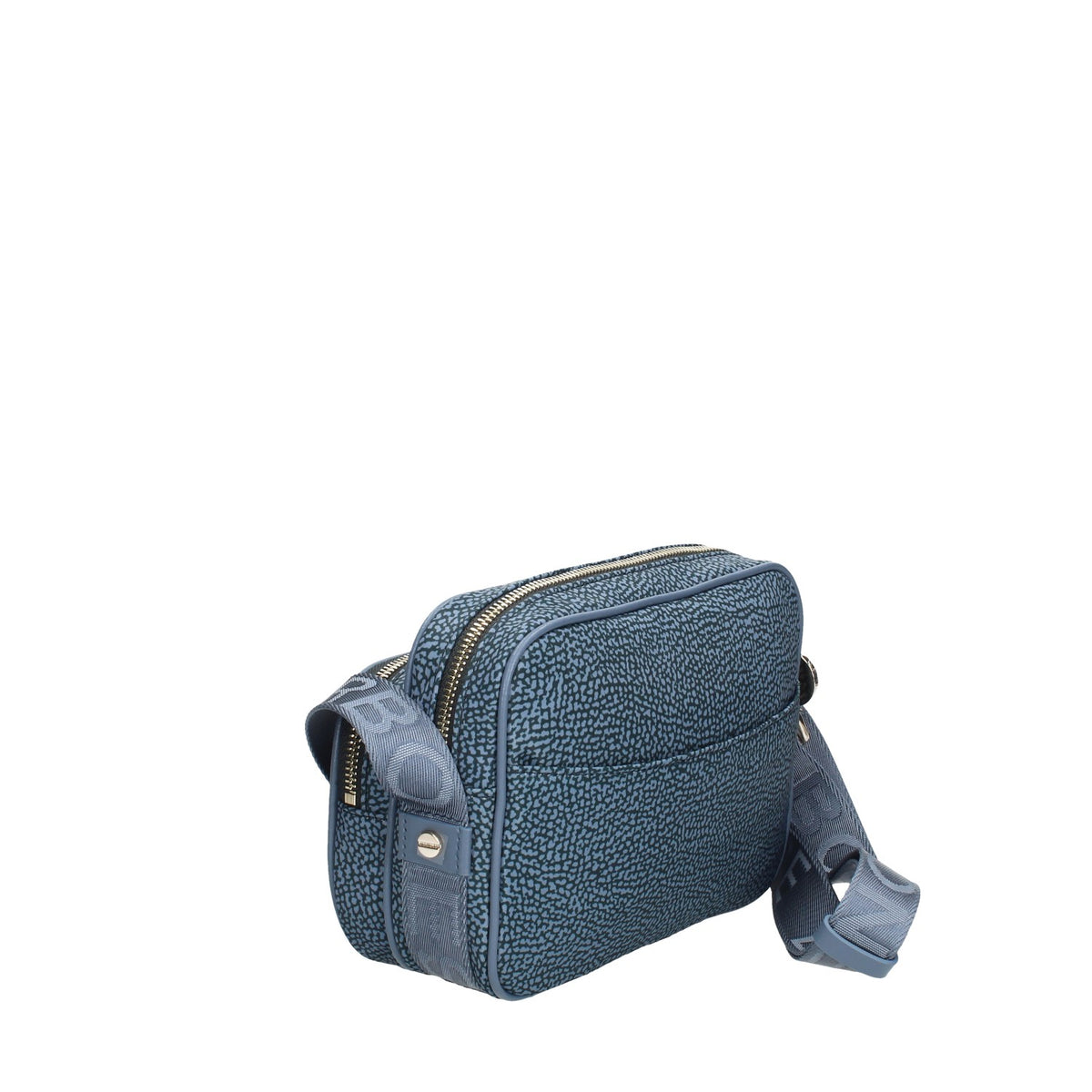 BORBONESE BORSA DONNA A TRACOLLA IN TESSUTO