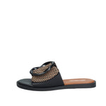 Noa Harmon 9661-67 – Ciabatta Donna Cuoio/Nero