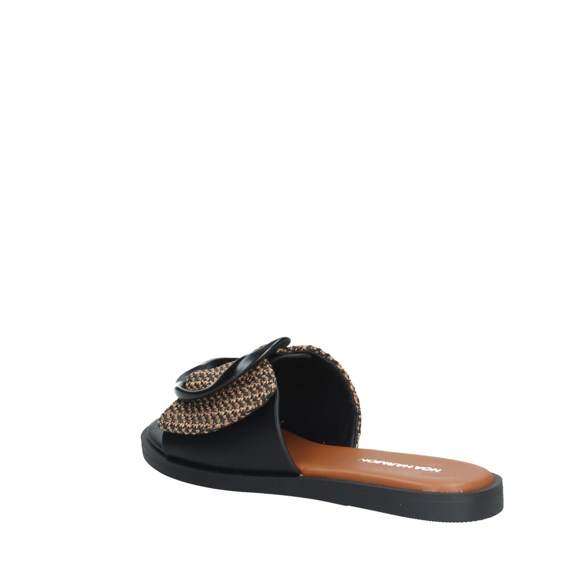 Noa Harmon 9661-67 – Ciabatta Donna Cuoio/Nero