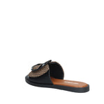 Noa Harmon 9661-67 – Ciabatta Donna Cuoio/Nero