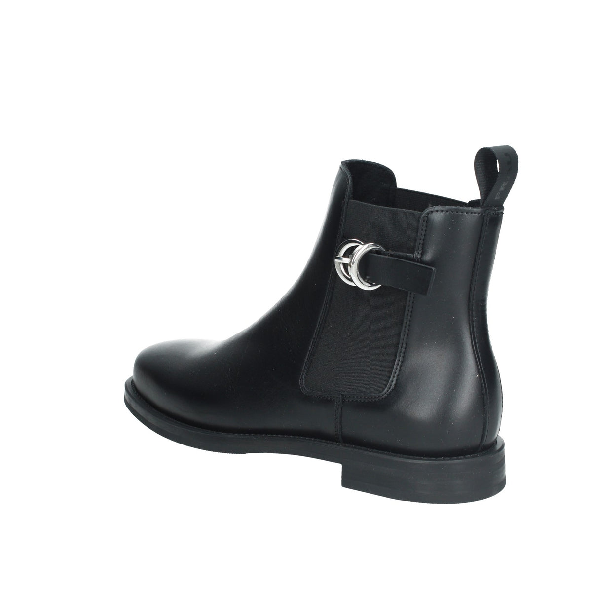 FRAU STIVALETTI DONNA IN PELLE TACCO BASSO