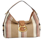 GUESS BORSA DONNAA SPALLA CAMDEN IN TESSUTO SINTETICO E MANICO IN ECOPELLE