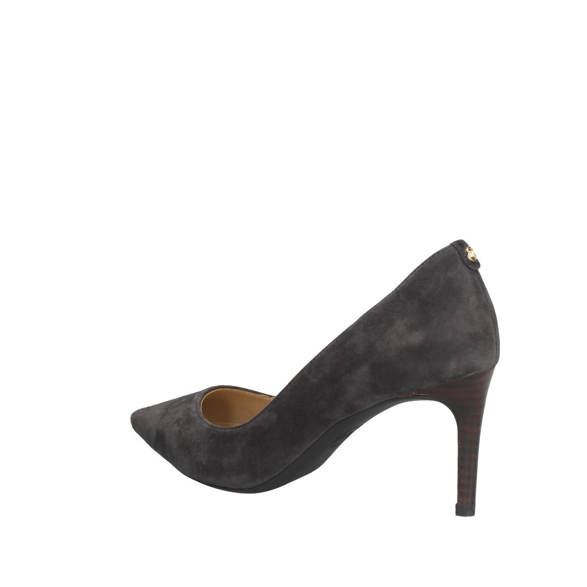 MICKAEL KORS DECOLLETE' IN CAMOSCIO A PUNTA CON TACCO ALTO