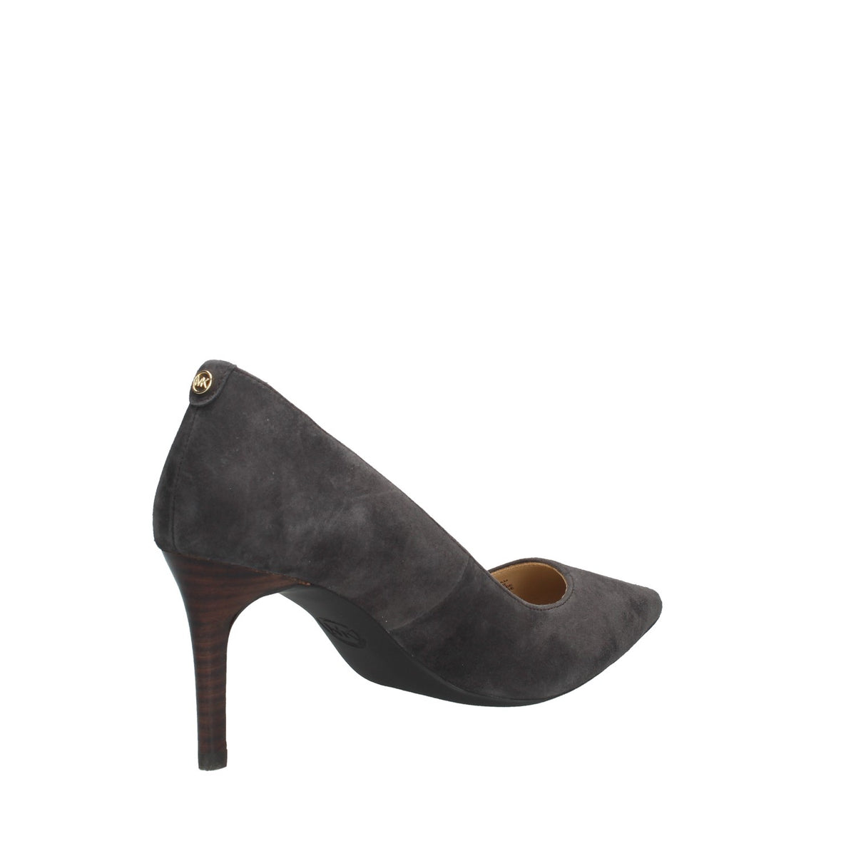 MICKAEL KORS DECOLLETE' IN CAMOSCIO A PUNTA CON TACCO ALTO