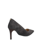 MICKAEL KORS DECOLLETE' IN CAMOSCIO A PUNTA CON TACCO ALTO