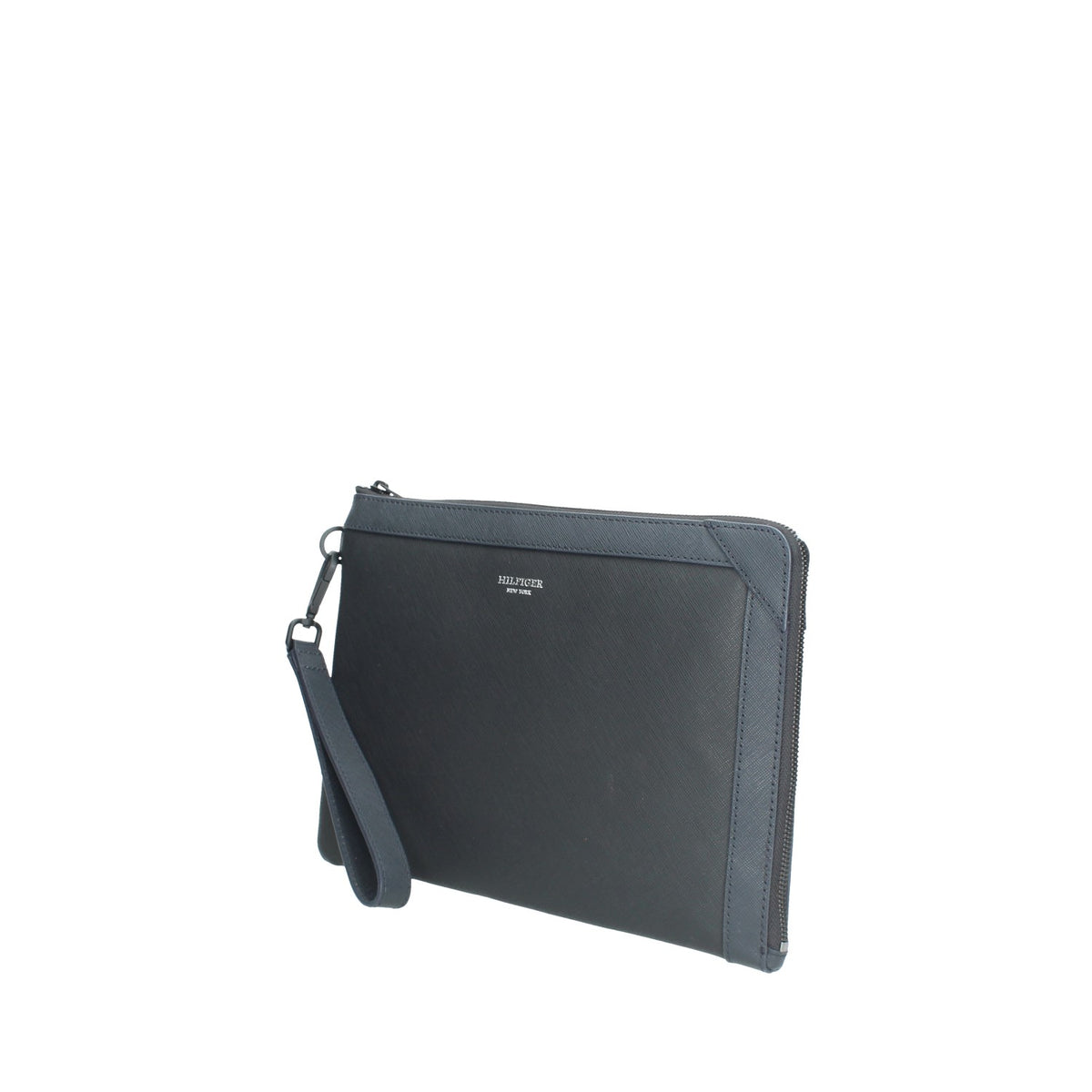 TOMMY HILFIGHER POCHETTE /BORSELLO UOMO IN SAFFIANO