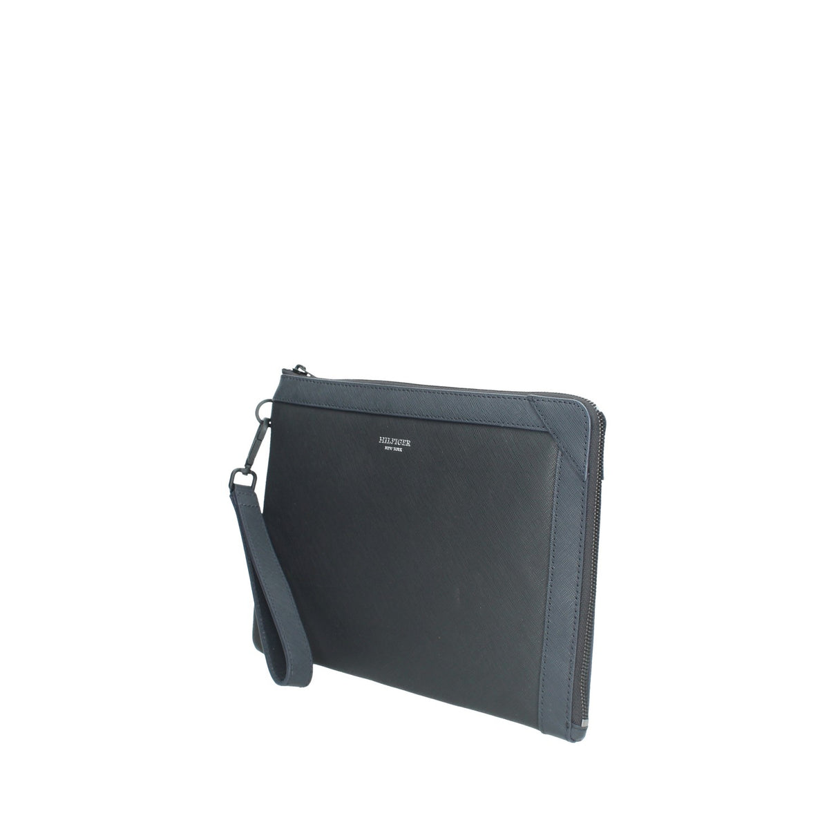 TOMMY HILFIGHER POCHETTE /BORSELLO UOMO IN SAFFIANO