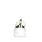 Ariel Sneaker donna effetto pelle con dettagli specchio