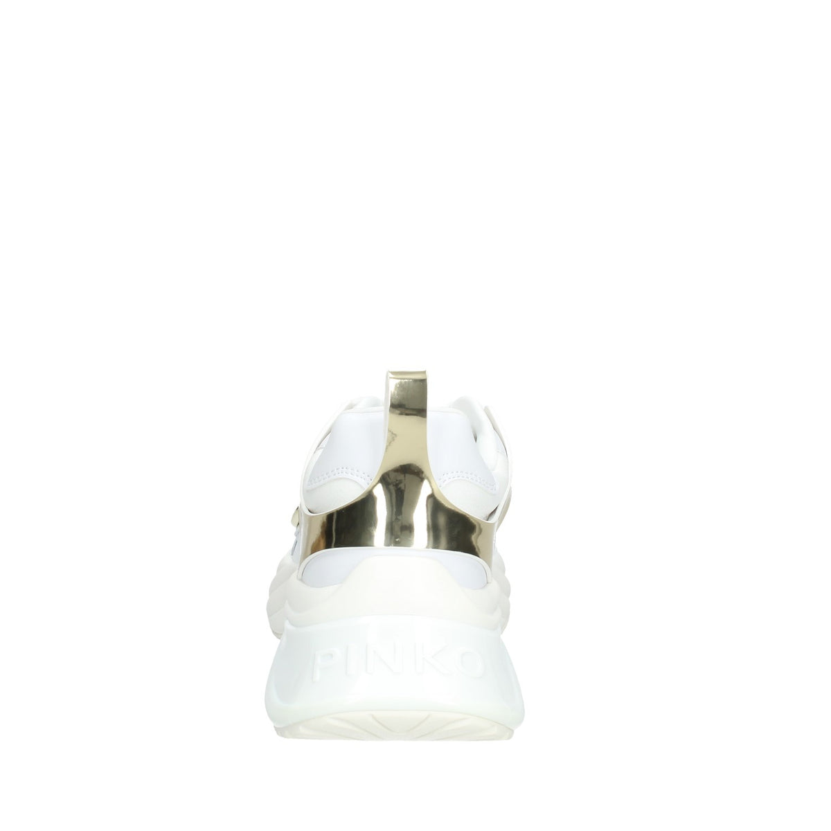 Ariel Sneaker donna effetto pelle con dettagli specchio