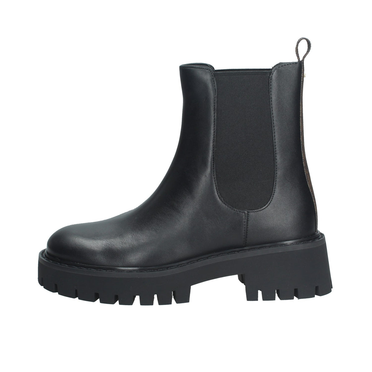 MICHAEL KORS STIVALETTO DONNA IN PELLE ASHER FLAT BOOTIE