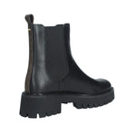 MICHAEL KORS STIVALETTO DONNA IN PELLE ASHER FLAT BOOTIE