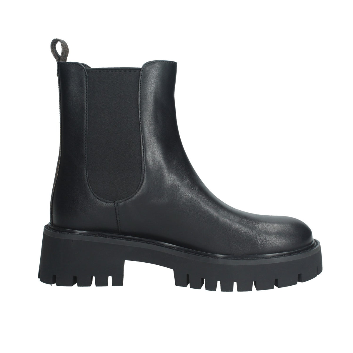 MICHAEL KORS STIVALETTO DONNA IN PELLE ASHER FLAT BOOTIE