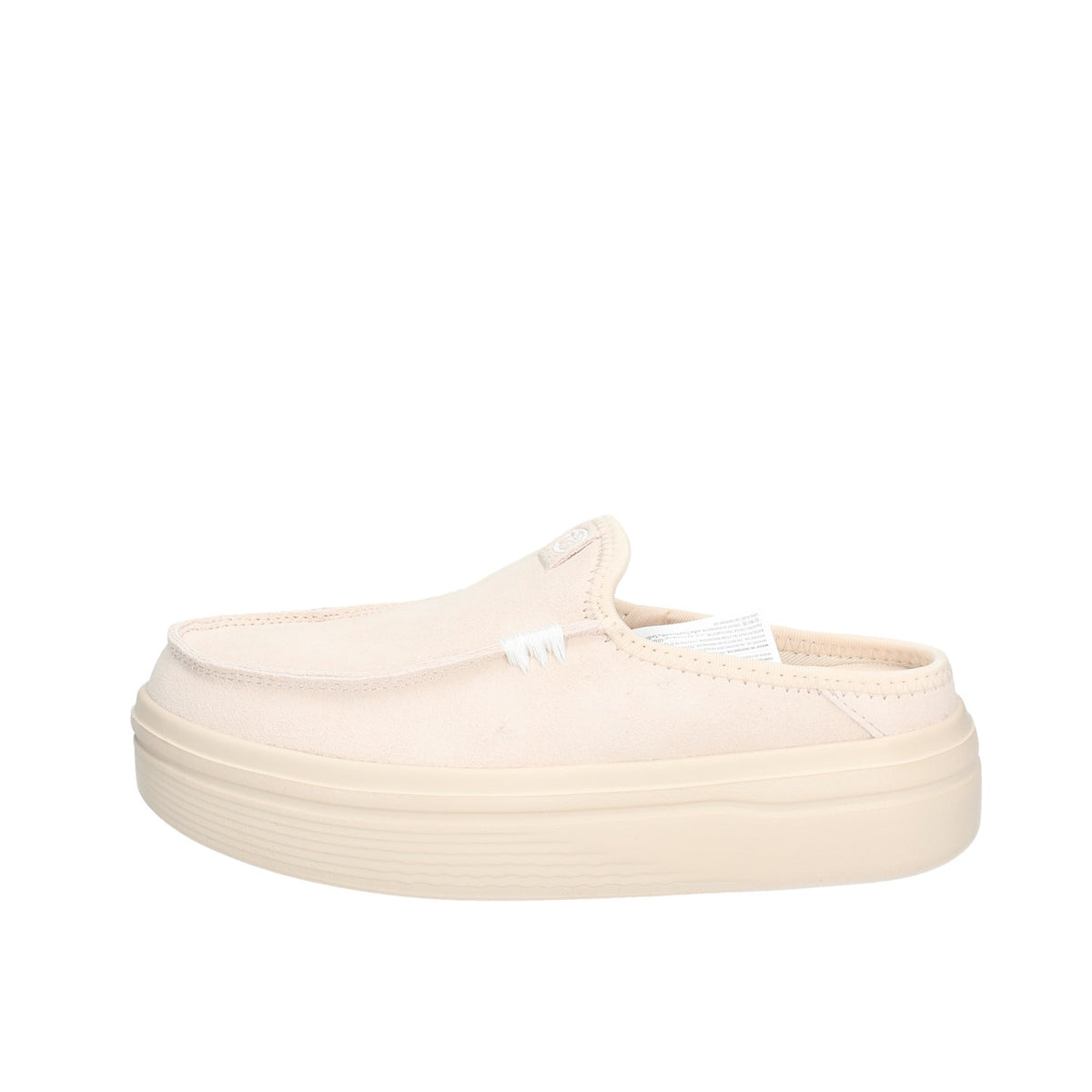 HEY DUDE SLIP ON DONNA IN PELLE SCAMOSCIATA