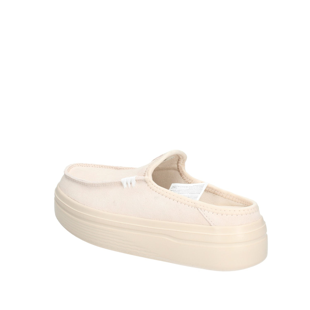 HEY DUDE SLIP ON DONNA IN PELLE SCAMOSCIATA