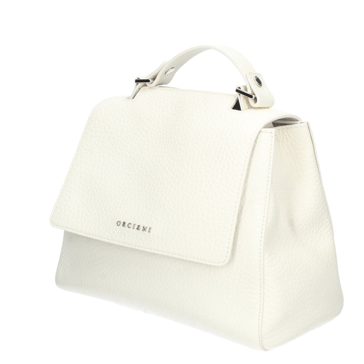 BORSA A MANO PICCOLA SVEVA SOFT IN PELLE CON TRACOLLA