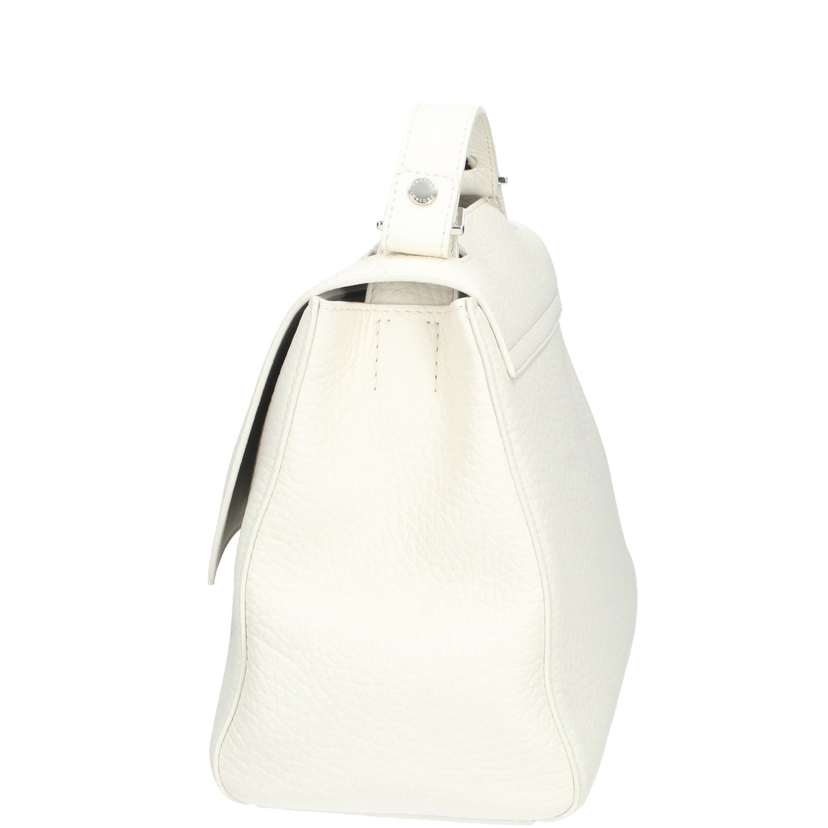 BORSA A MANO PICCOLA SVEVA SOFT IN PELLE CON TRACOLLA