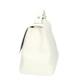 BORSA A MANO PICCOLA SVEVA SOFT IN PELLE CON TRACOLLA