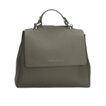 BORSA A MANO PICCOLA SVEVA SOFT IN PELLE CON TRACOLLA