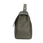 BORSA A MANO PICCOLA SVEVA SOFT IN PELLE CON TRACOLLA