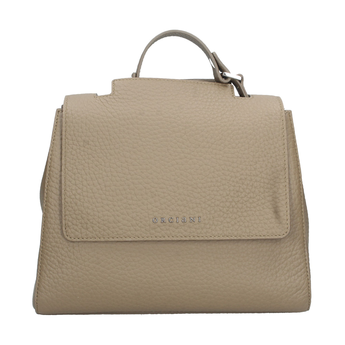 BORSA A MANO PICCOLA SVEVA SOFT IN PELLE CON TRACOLLA