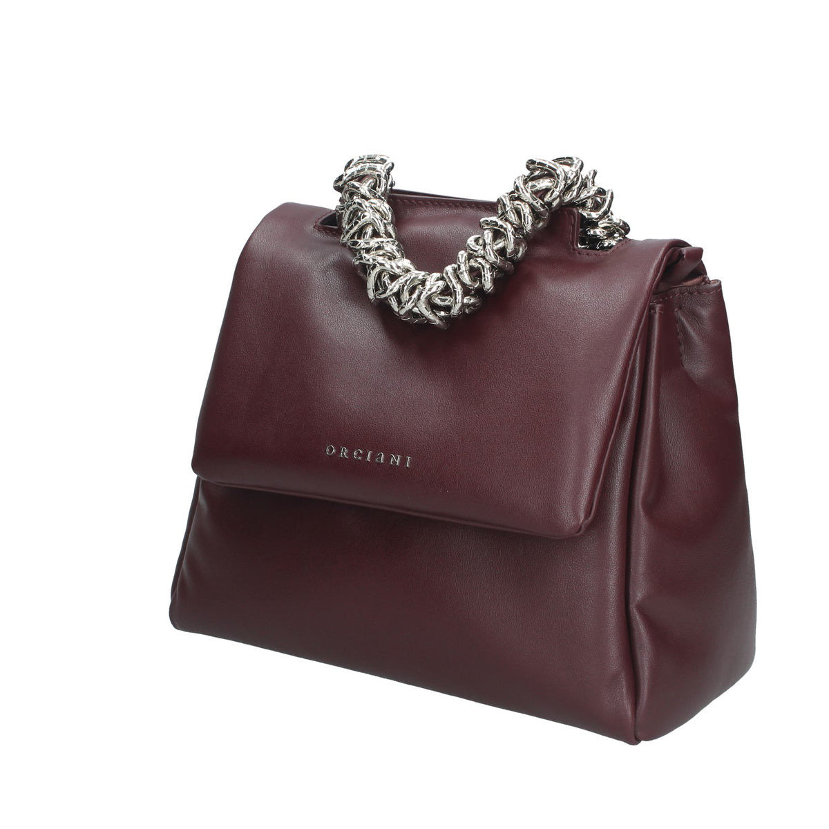 ORCIANIBORSA SVEVA DONNA A MANO CON TRACOLLA IN NAPPA IMBOTTITA