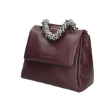 ORCIANIBORSA SVEVA DONNA A MANO CON TRACOLLA IN NAPPA IMBOTTITA