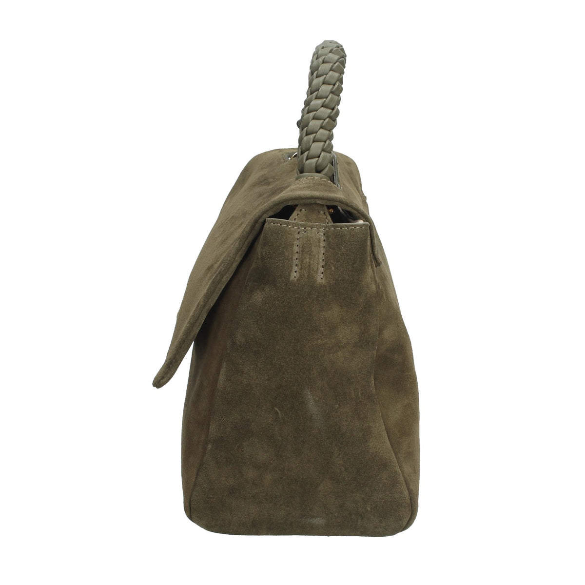 ORCIANI BORSA DONNA A MANO SVEVA PICCOLA IN CAMOSCIO