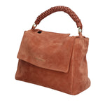 ORCIANI BORSA DONNA A MANO SVEVA PICCOLA IN CAMOSCIO