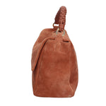 ORCIANI BORSA DONNA A MANO SVEVA PICCOLA IN CAMOSCIO