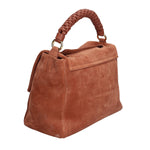 ORCIANI BORSA DONNA A MANO SVEVA PICCOLA IN CAMOSCIO