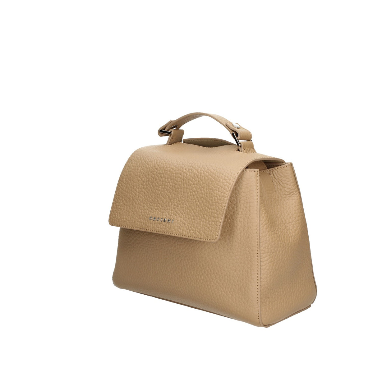 BORSA A MANO PICCOLA SVEVA SOFT IN PELLE CON TRACOLLA
