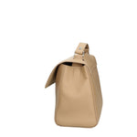 BORSA A MANO PICCOLA SVEVA SOFT IN PELLE CON TRACOLLA
