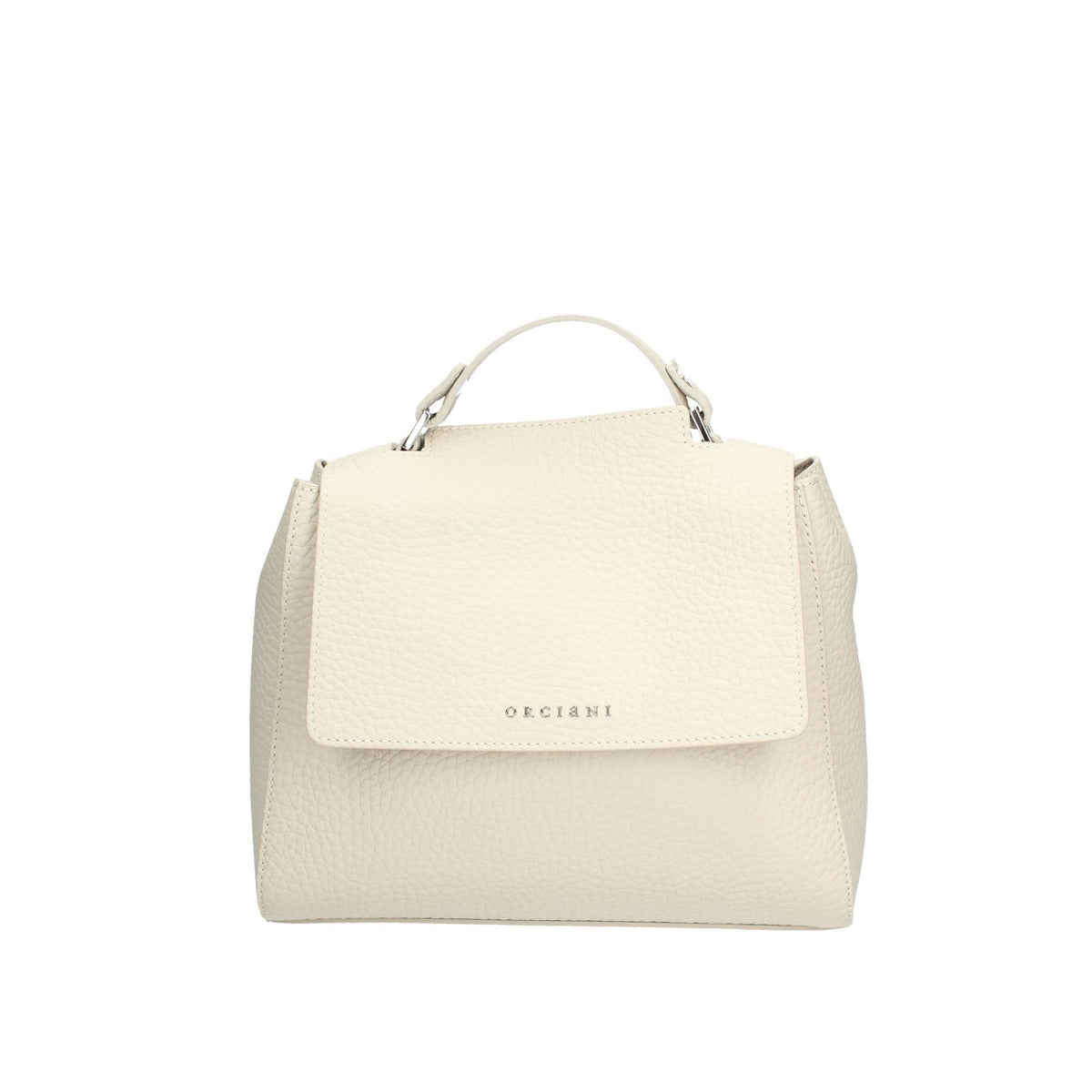 BORSA A MANO PICCOLA SVEVA SOFT IN PELLE CON TRACOLLA