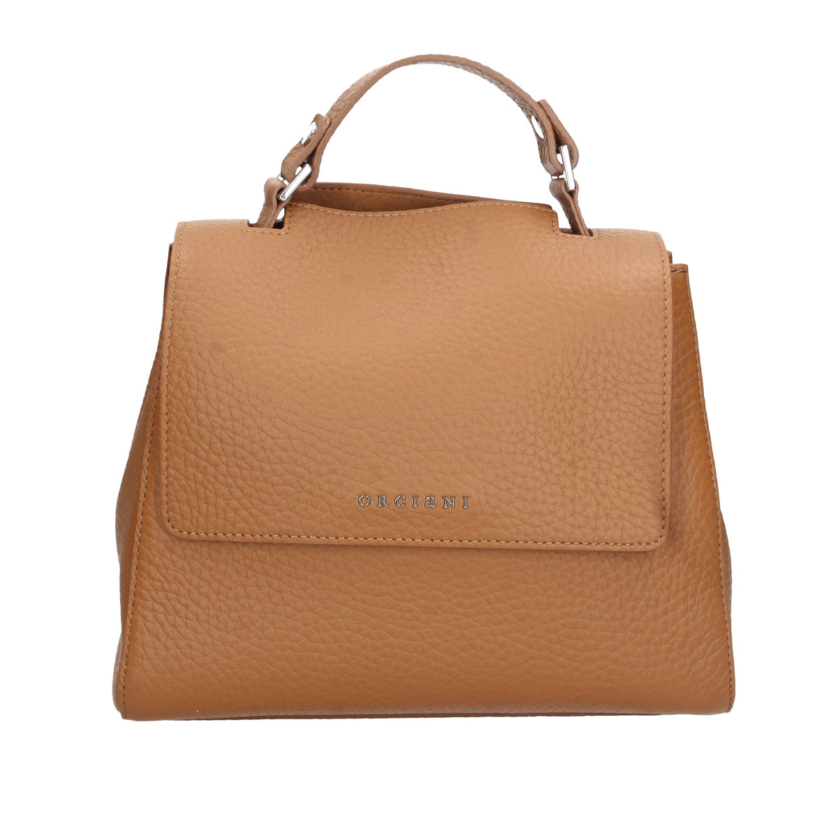 BORSA A MANO PICCOLA SVEVA SOFT IN PELLE CON TRACOLLA