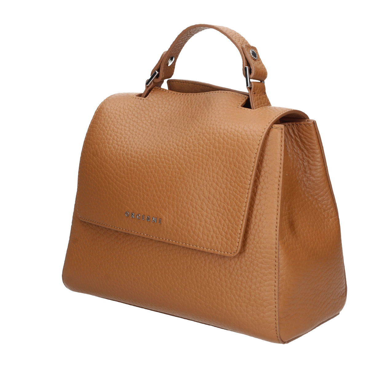 BORSA A MANO PICCOLA SVEVA SOFT IN PELLE CON TRACOLLA