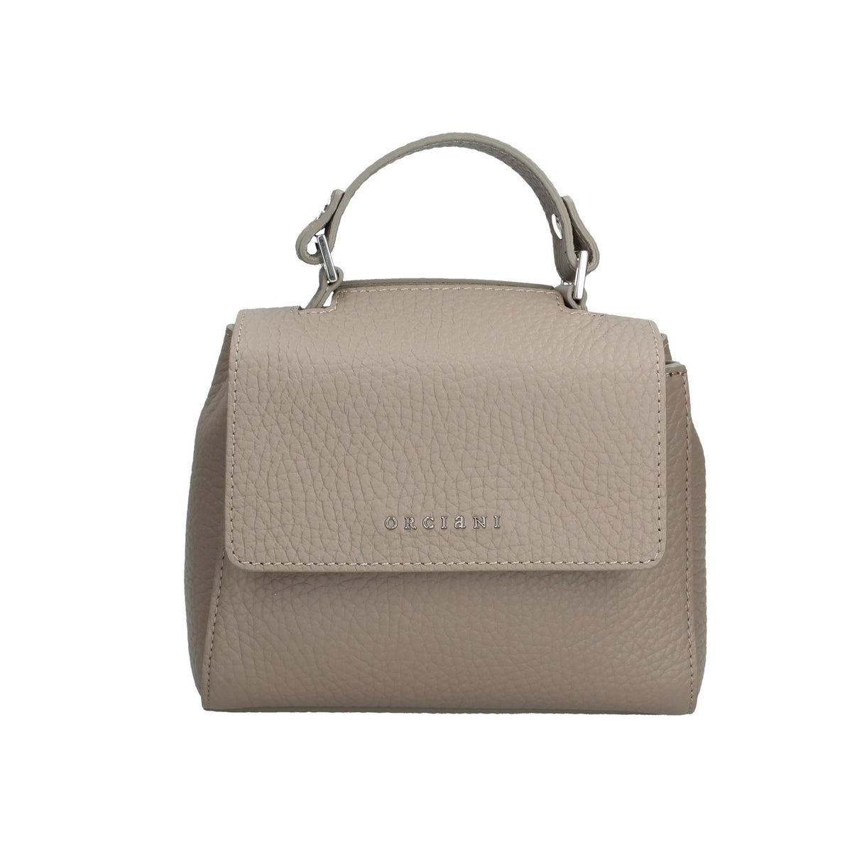 ORCIANI BORSA SVEVA SOFT MINI A MANO IN PELLE CON TRACOLLA