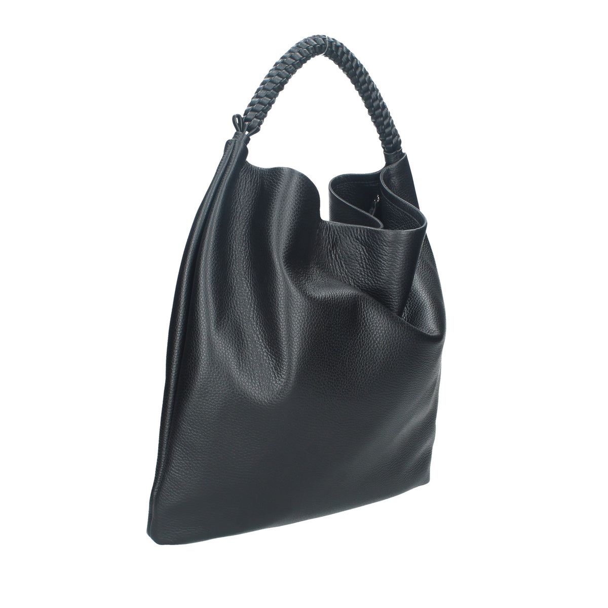 Orciani borsa donnaTodo Sense Scooby a spalla in pelle martellata