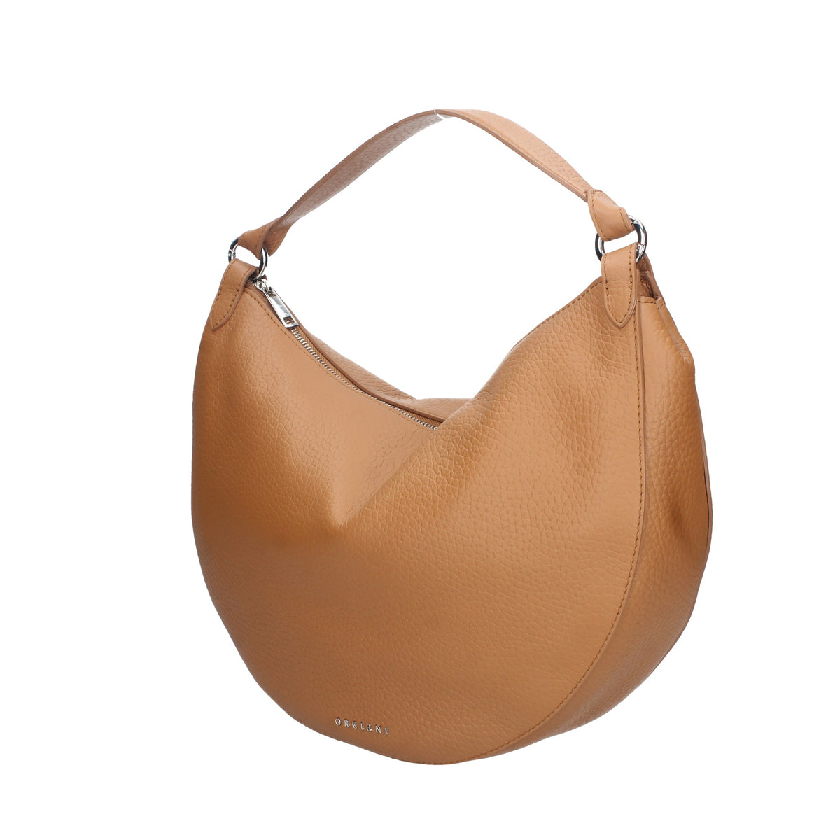 Orciani borsa donnaDumpling Soft Large a spalla in pelle con tracolla