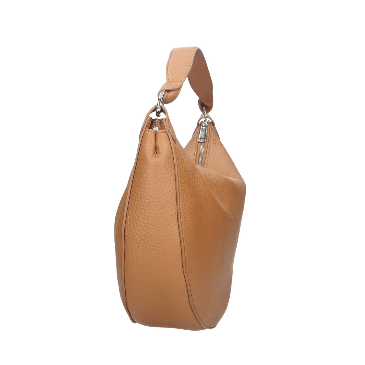Orciani borsa donnaDumpling Soft Large a spalla in pelle con tracolla