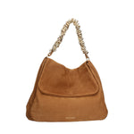 ORCIANI BORSA DONNA A SPALLADIANA NABUCCO LARGE IN PELLE SCAMOSCIATA