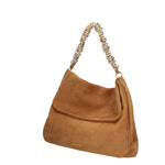 ORCIANI BORSA DONNA A SPALLADIANA NABUCCO LARGE IN PELLE SCAMOSCIATA