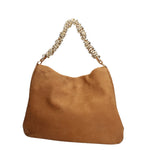 ORCIANI BORSA DONNA A SPALLADIANA NABUCCO LARGE IN PELLE SCAMOSCIATA