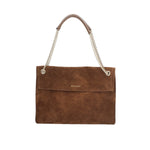ORCIANI BORSA A SPALLA VENUS MIDI IN SUEDE