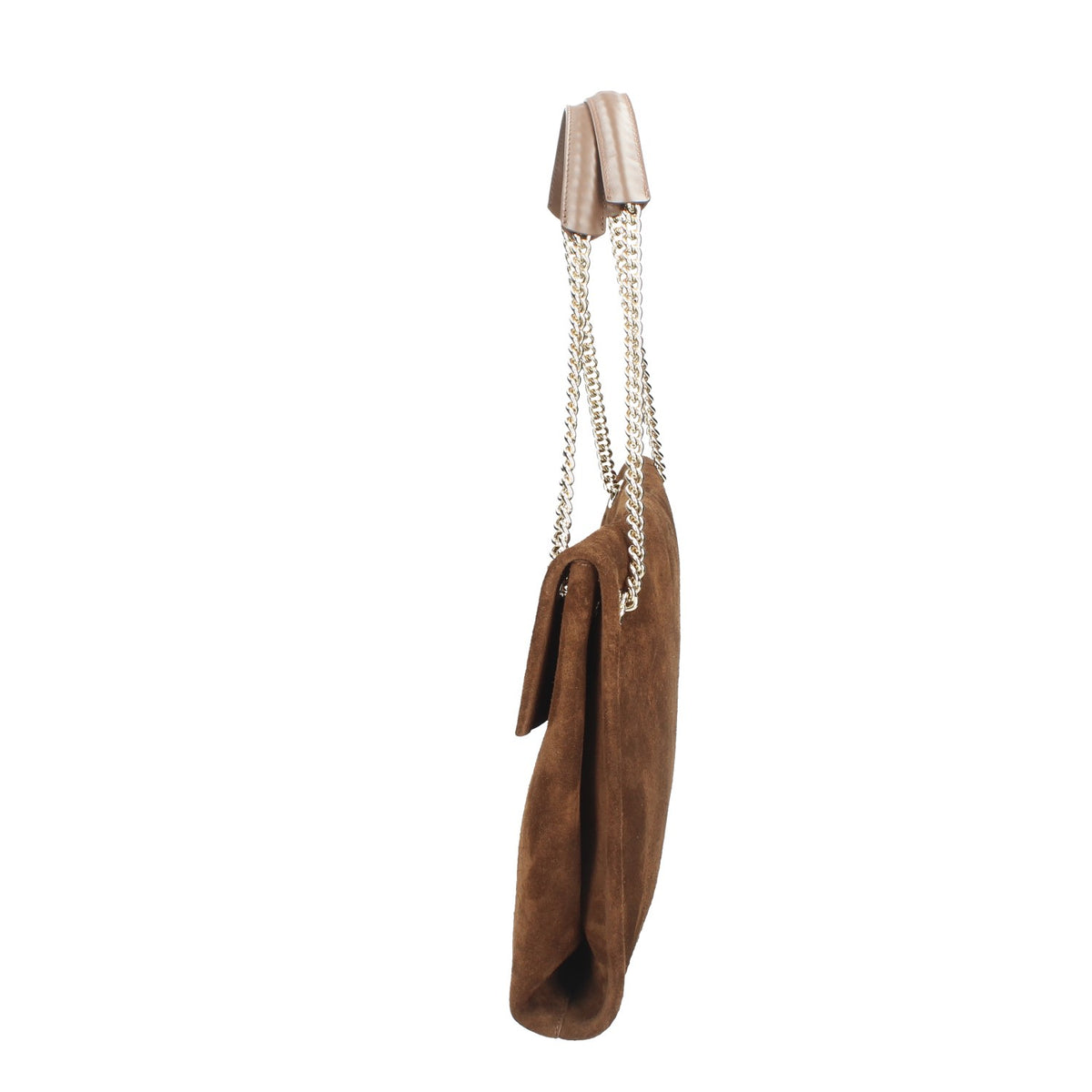 ORCIANI BORSA A SPALLA VENUS MIDI IN SUEDE