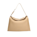 ORCIANI BORSA DONNA A SPALLA TRINITY SOFT MIDI IN PELLE MARTELLATA
