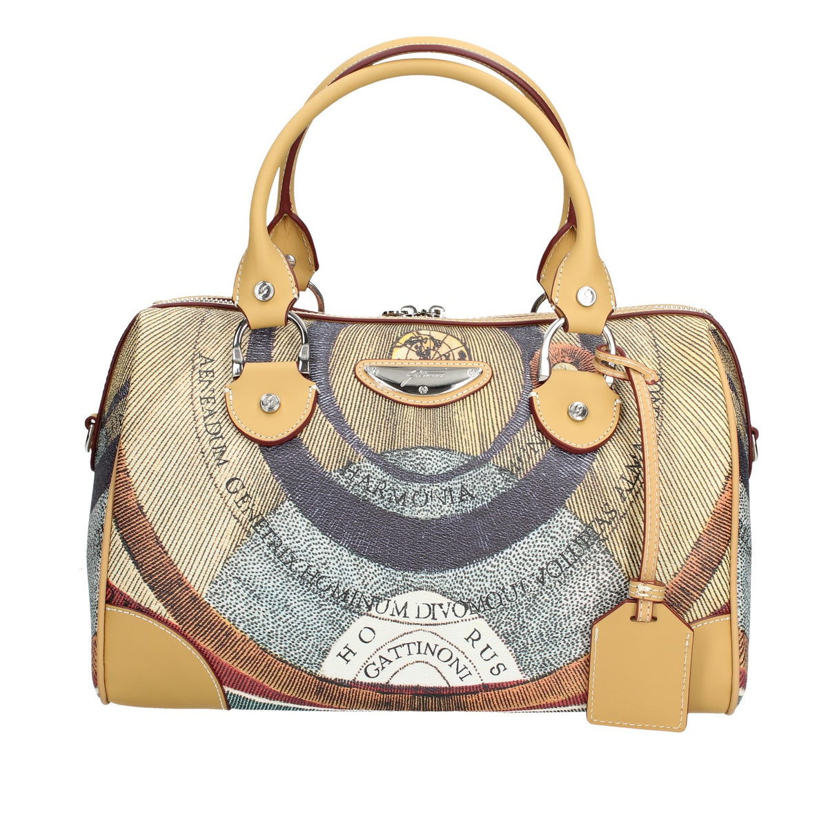 BORSA BAULETTO PLANETARIUM CLASSIC VACCHETTA
