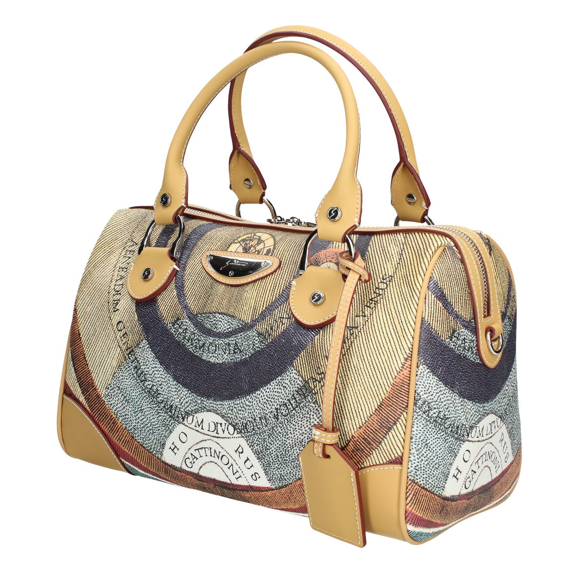 BORSA BAULETTO PLANETARIUM CLASSIC VACCHETTA