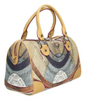 BORSA BAULETTO PLANETARIUM CLASSIC VACCHETTA