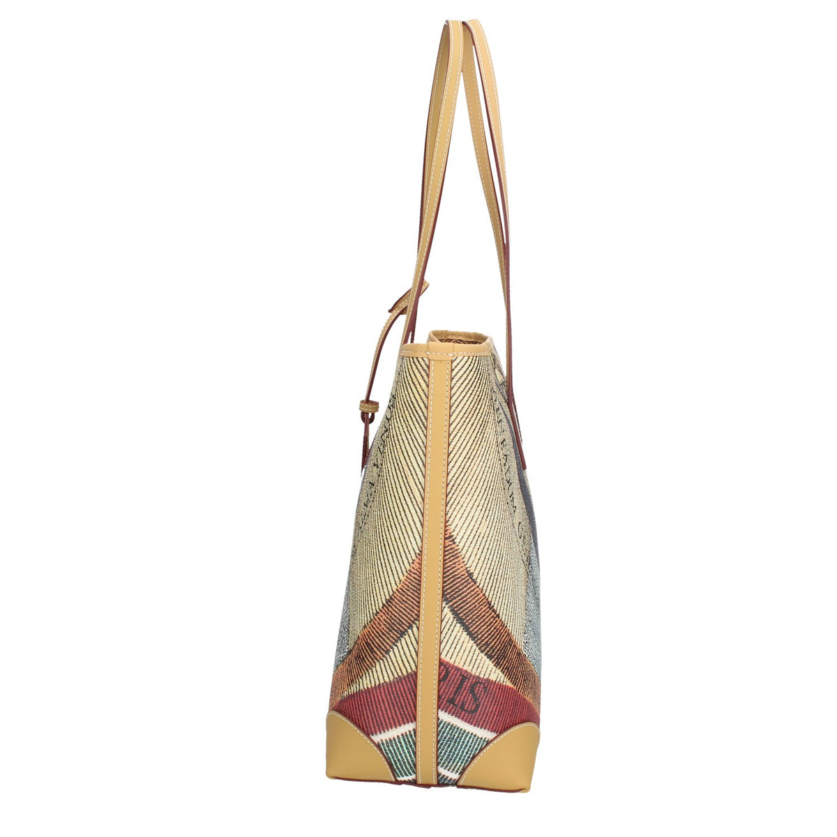 GATTINONI PLANETARIUM BORSA DONNA LARGEMODEL SHOPPING IN PELLE ED ECOPELLE